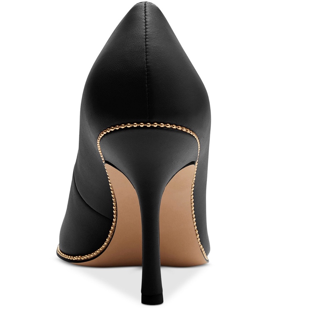 Coach Samantha Signature Pointed Toe Leather Pumps Size 6.5 NWT - Picture 3 of 6